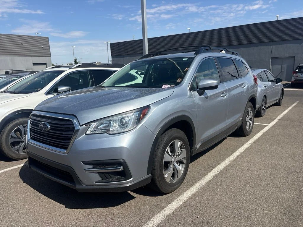 Used 2020 Silver Subaru Premium image 1