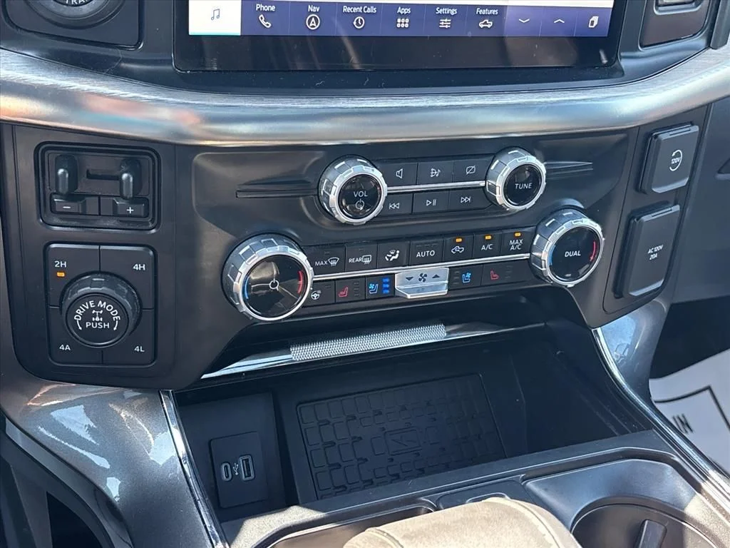 Used 2023 Gray Ford Lariat image 35