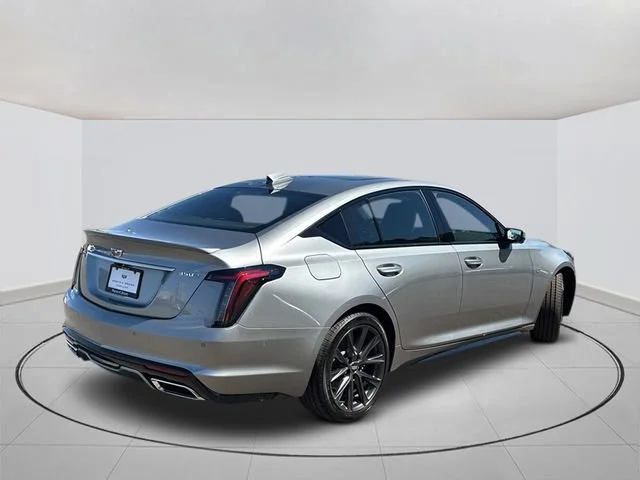 New 2026 Argent Silver Metallic Cadillac Sport image 11