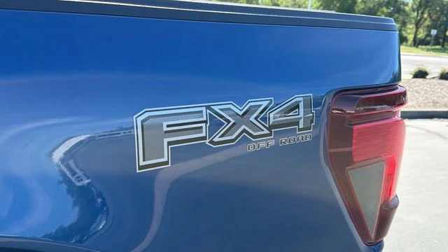 Used 2024 Blue Ford XLT image 13