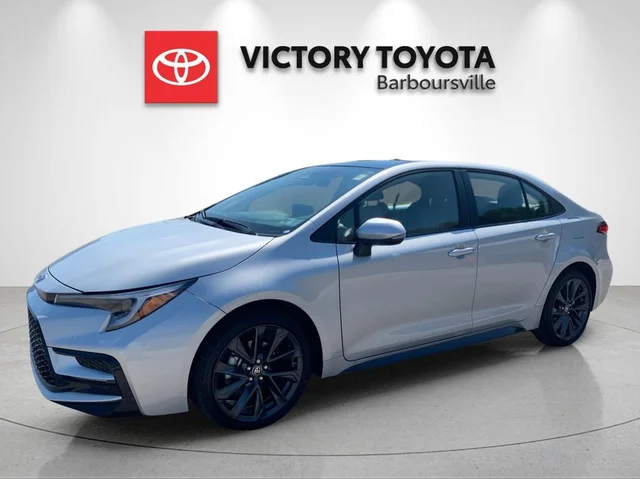 2026 Toyota Corolla SE