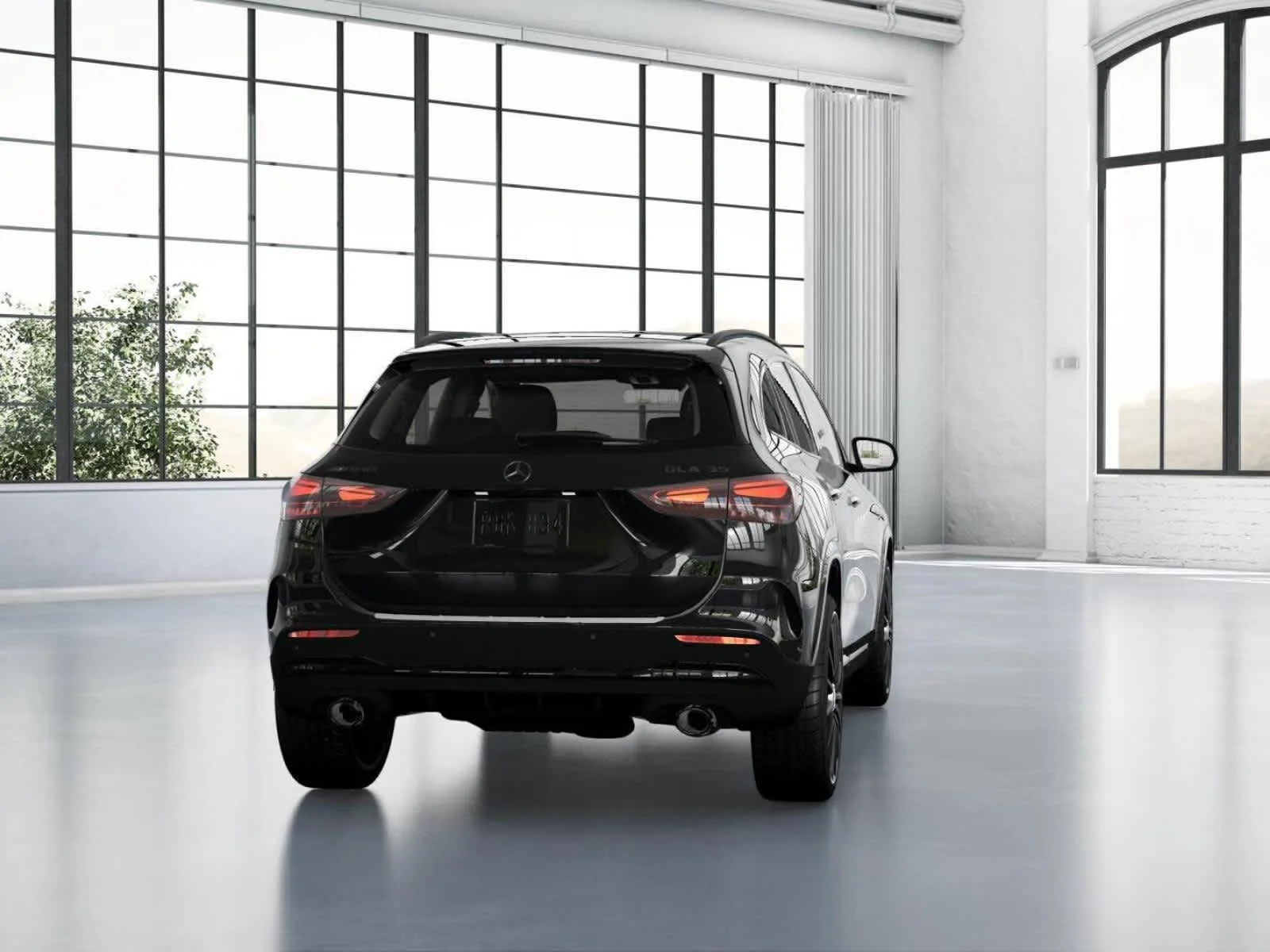 New 2026 Night Black Mercedes-Benz AMG® GLA 35 4MATIC SUV image 22