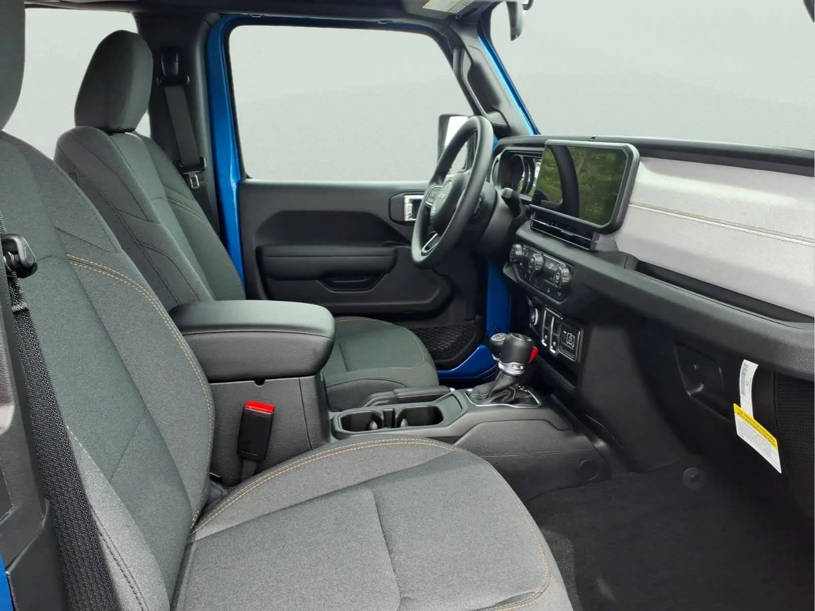 New 2026 Hydro Blue Pearlcoat Jeep Sport image 8