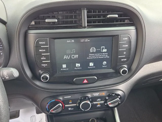 Used 2021 Orange Kia S image 17