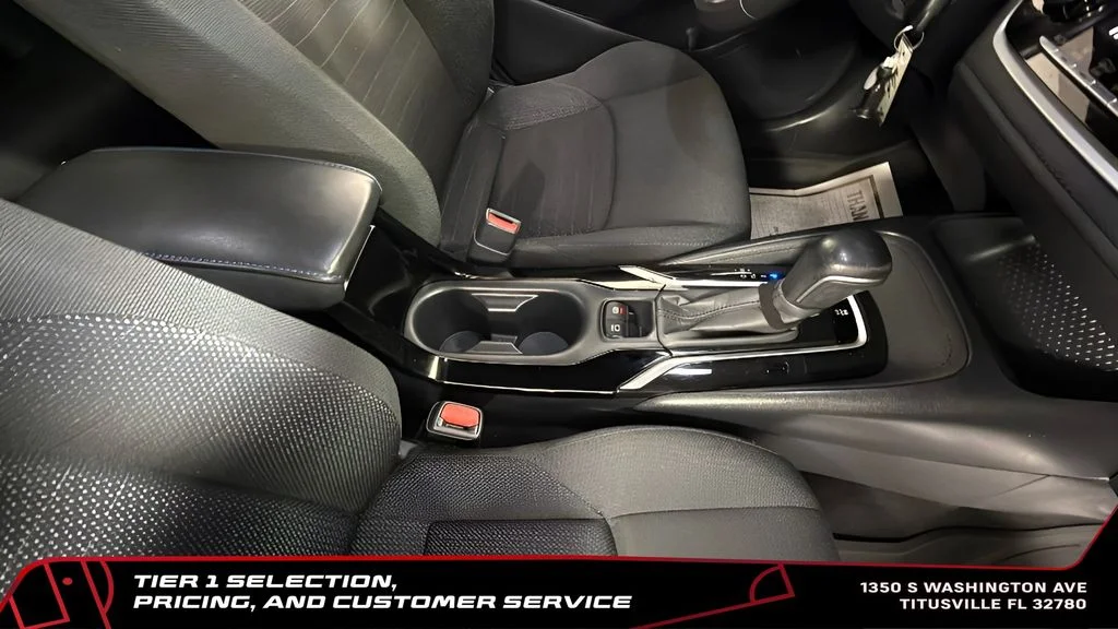 Used 2020 Black Toyota SE image 32
