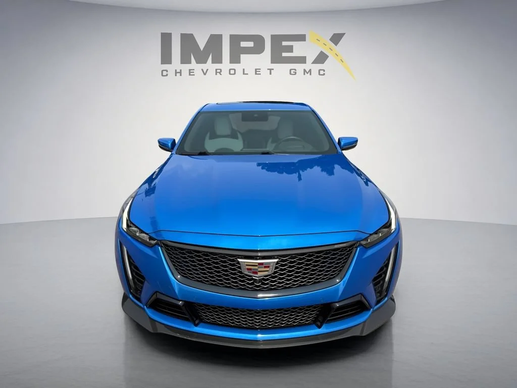 Used 2024 Coastal Blue Metallic Cadillac V-Series Blackwing image 8