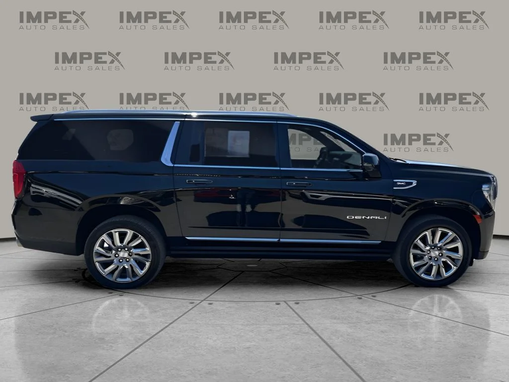 Used 2021 Black GMC Denali image 6