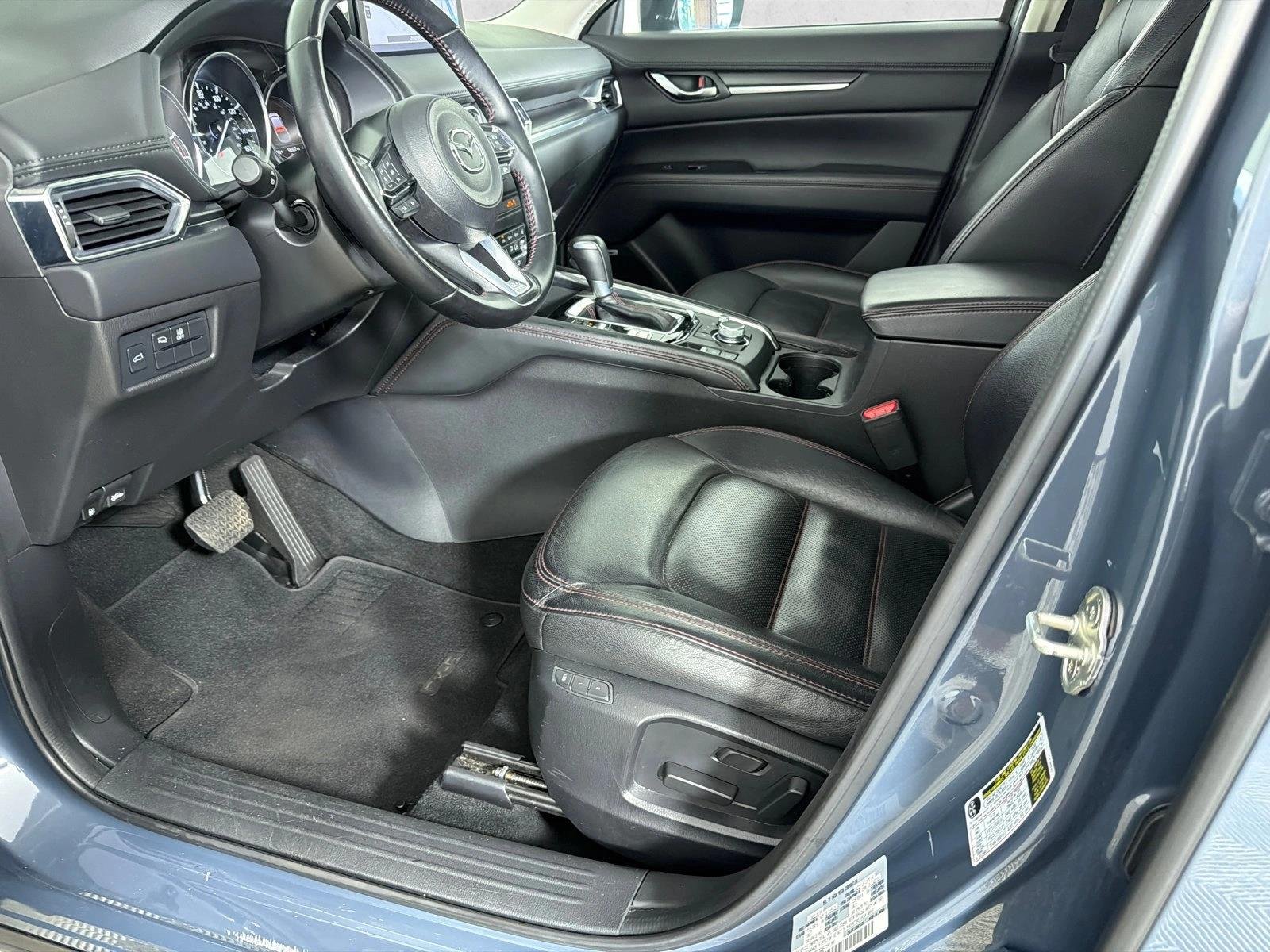 Used 2024 Polymetal Gray Metallic Mazda 2.5 S Carbon Edition image 11