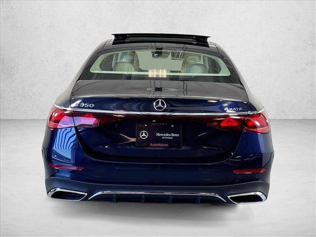 New 2026 Nautical Blue Metallic Mercedes-Benz E 350 image 36