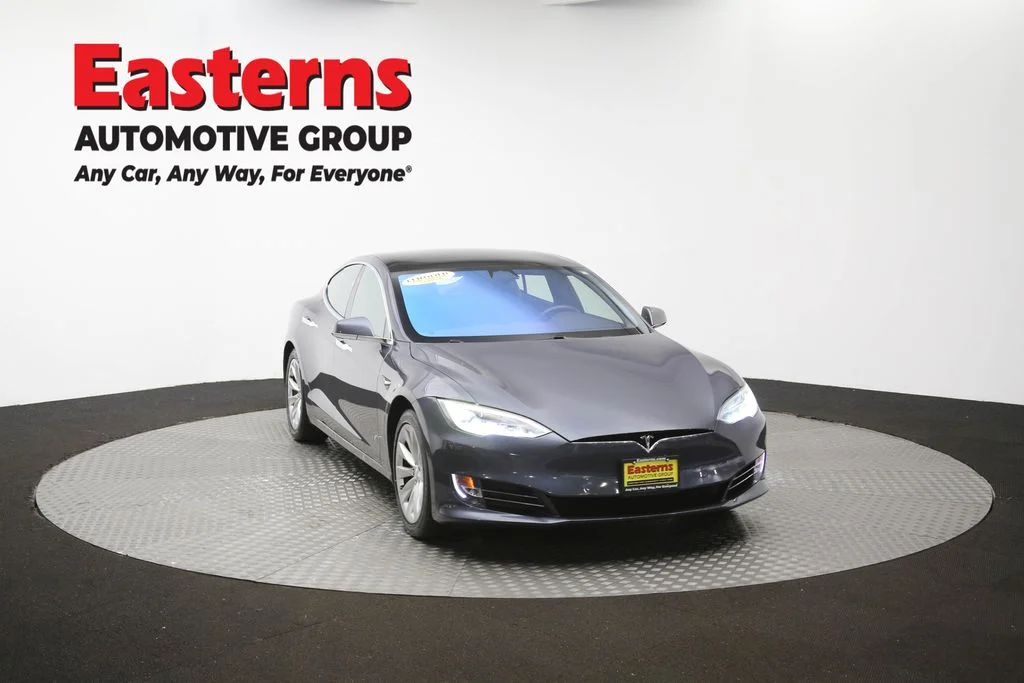 Used 2018 Gray Tesla 75D image 46