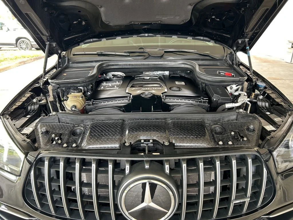 Used 2022 Black Mercedes-Benz GLE 63 S AMG® image 12