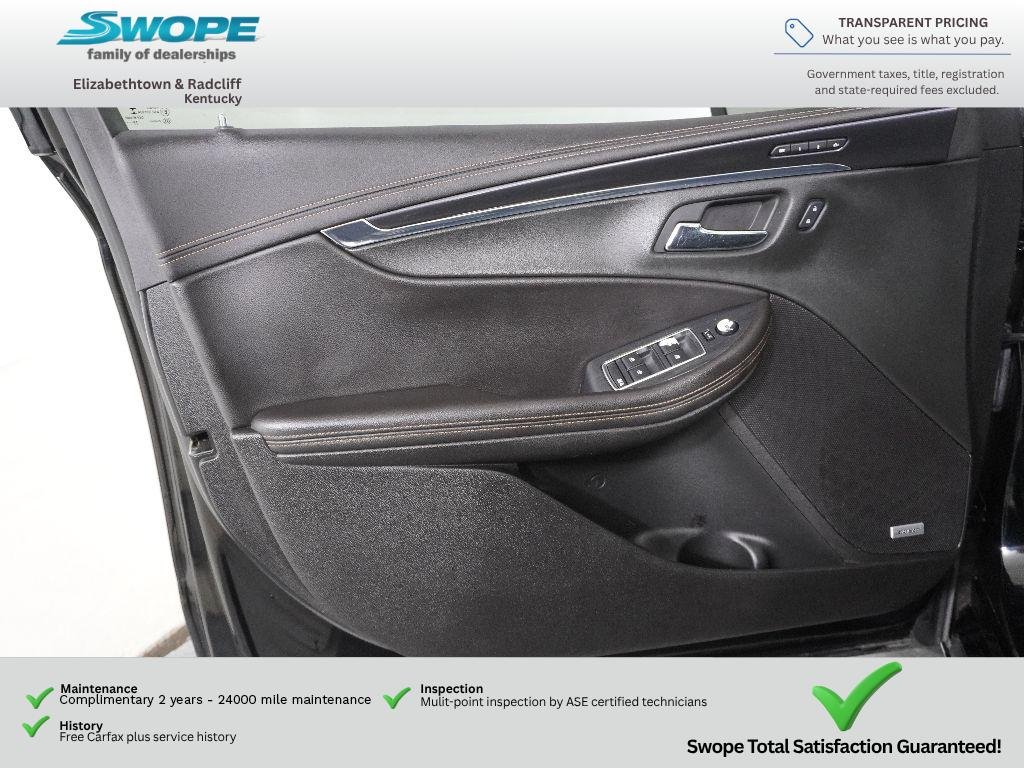 Used 2017 Black Chevrolet Premier image 13