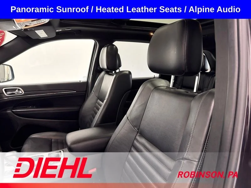 Used 2018 Red Jeep Limited image 20