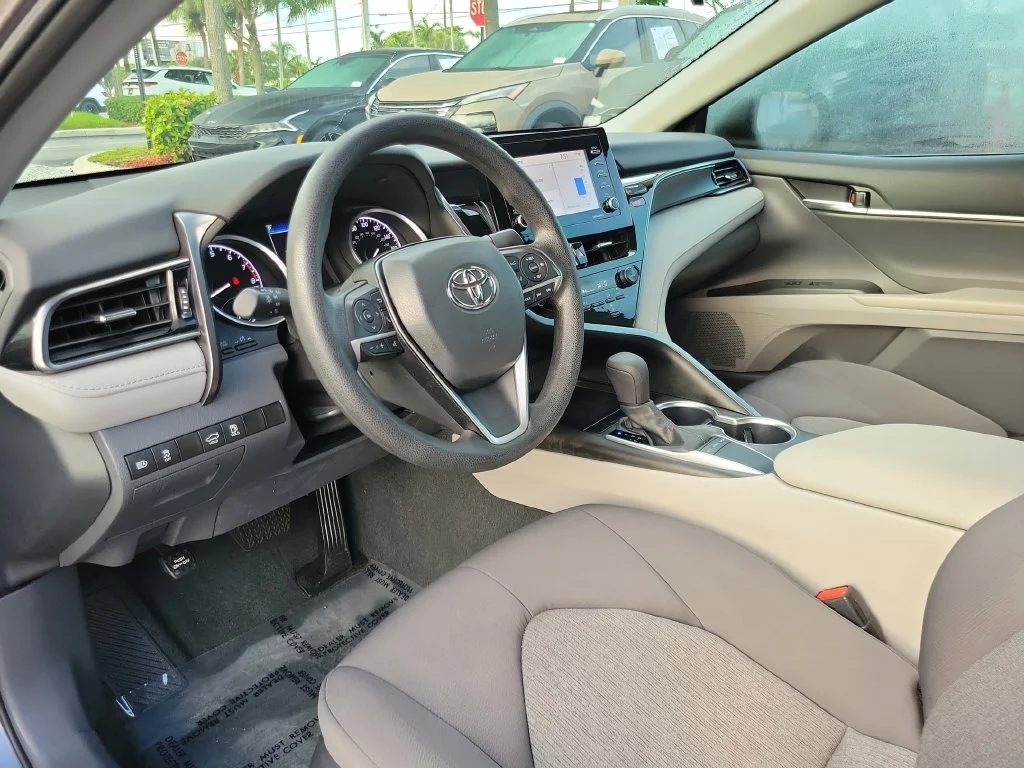 Used 2023 Gray Toyota LE image 12