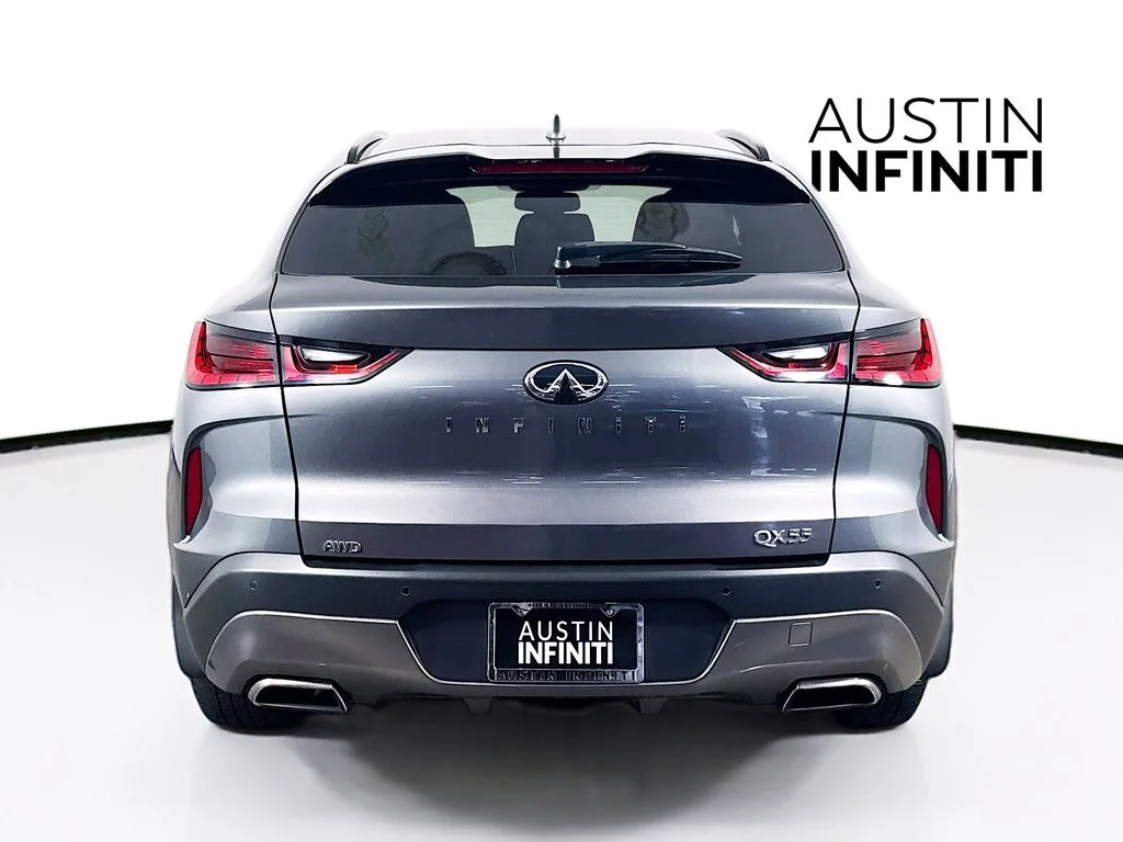 Certified Used 2023 Gray INFINITI LUXE image 8