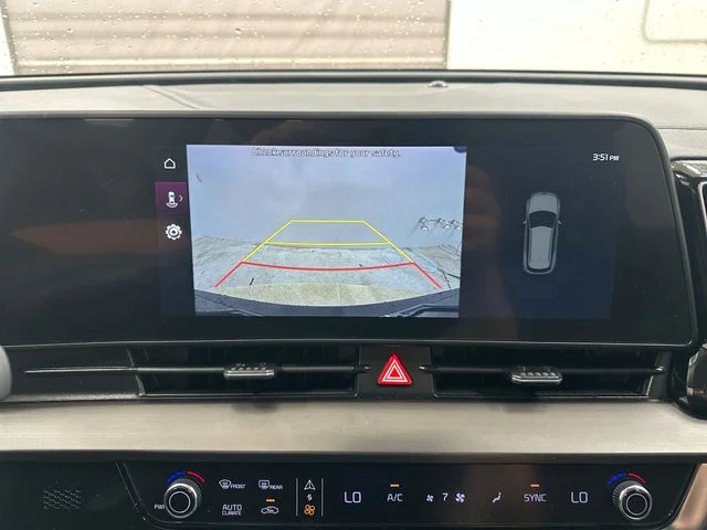 Certified Used 2024 Blue Kia EX image 24