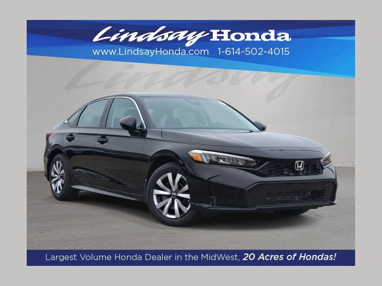 2026 Honda Civic LX