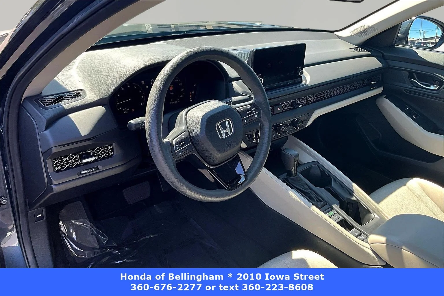 Certified Used 2024 Meteorite Gray Metallic Honda 1.5T EX image 48