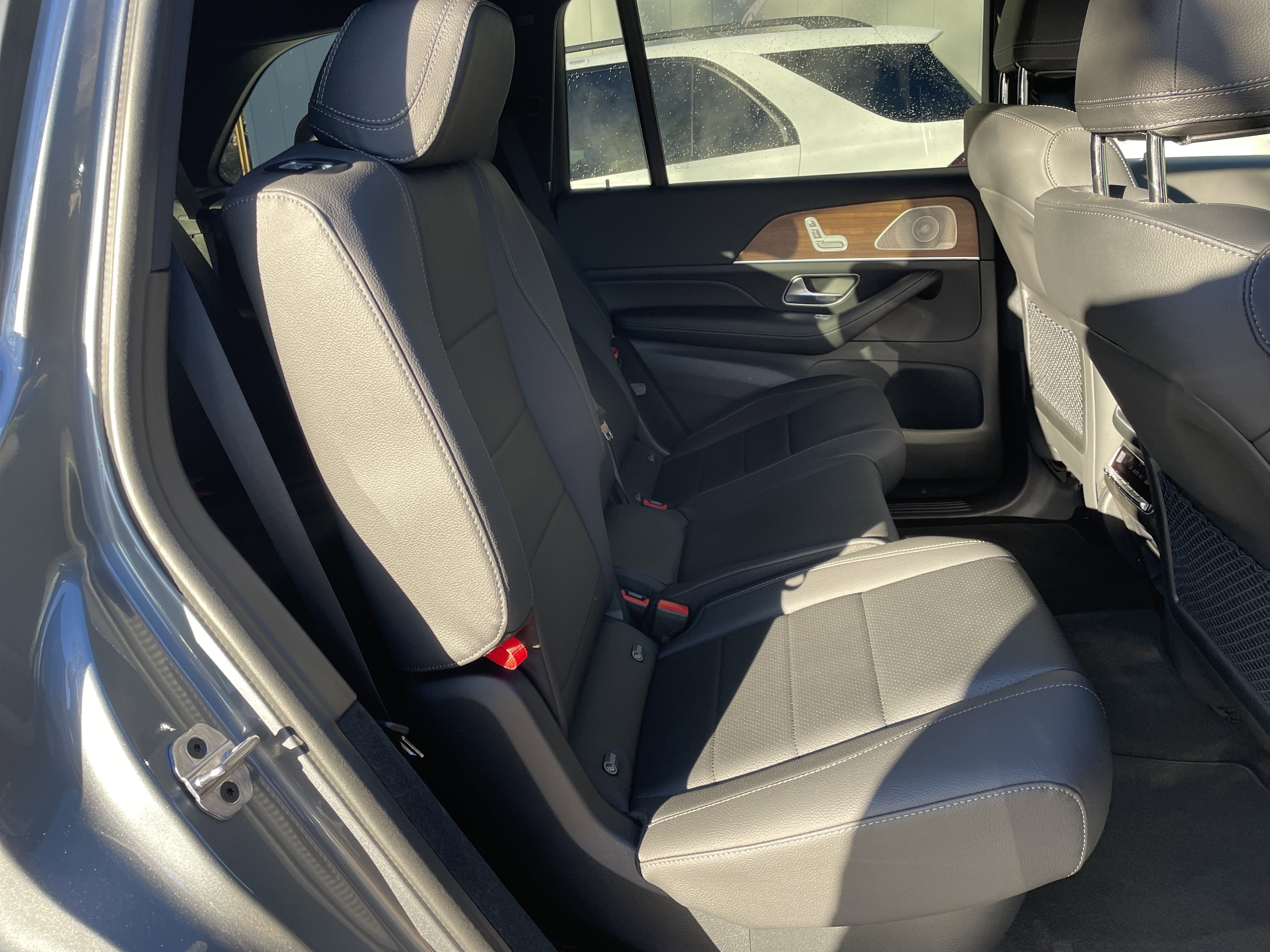 Certified Used 2025 Selenite Grey Metallic Mercedes-Benz GLS 450 4MATIC® SUV image 47