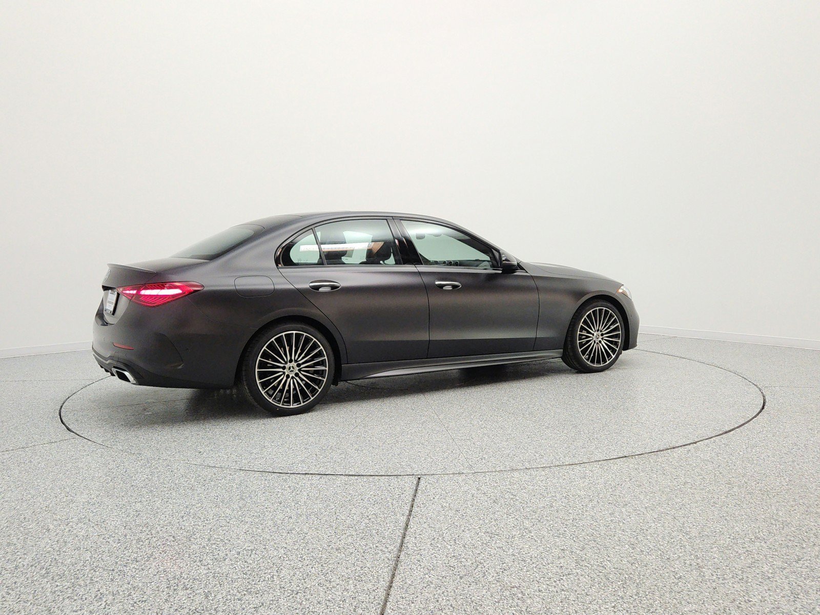 New 2026 MANUFAKTUR exclusive graphite grey magno Mercedes-Benz C 300 Sedan image 20