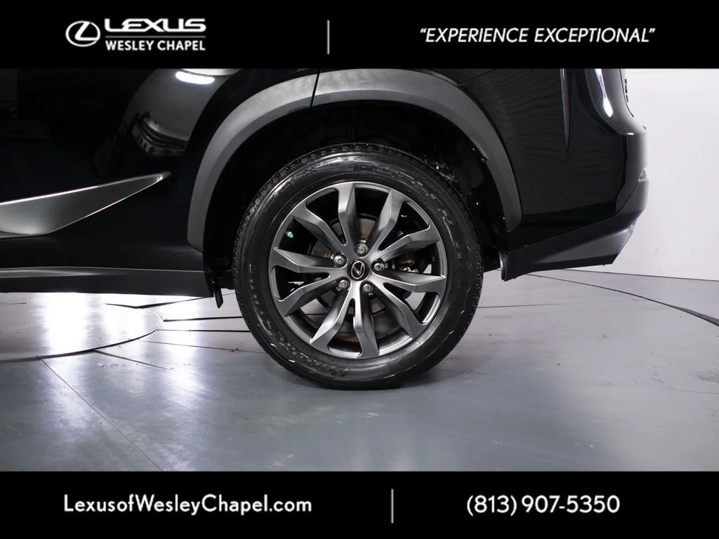 Used 2018 Black Lexus 300 F Sport image 11