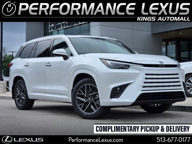 New 2026 Wind Chill Pearl Lexus PREMIUM AWD image 1