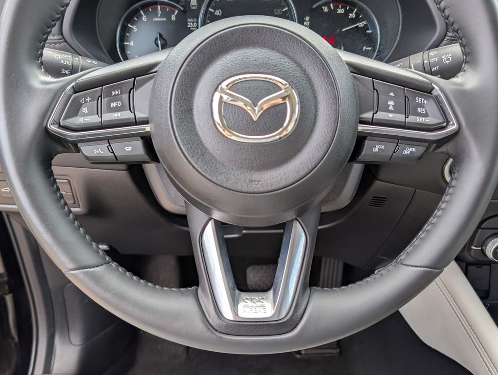Certified Used 2023 Black Mazda 2.5 S Premium Package image 5