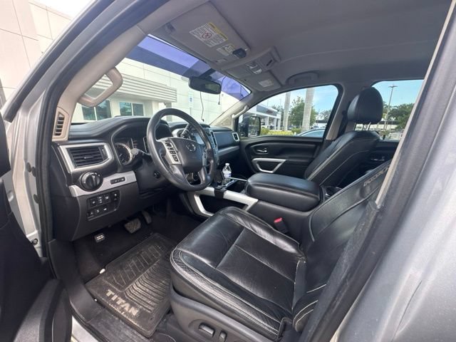 Used 2017 Brilliant Silver Nissan PRO-4X image 3