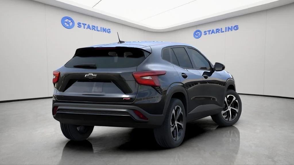 New 2026 Mosaic Black Metallic Chevrolet 1RS image 3