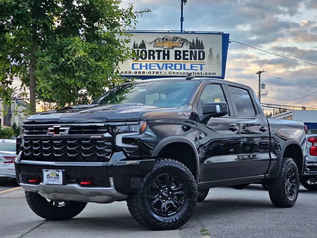 2026 Chevrolet Silverado 1500 ZR2