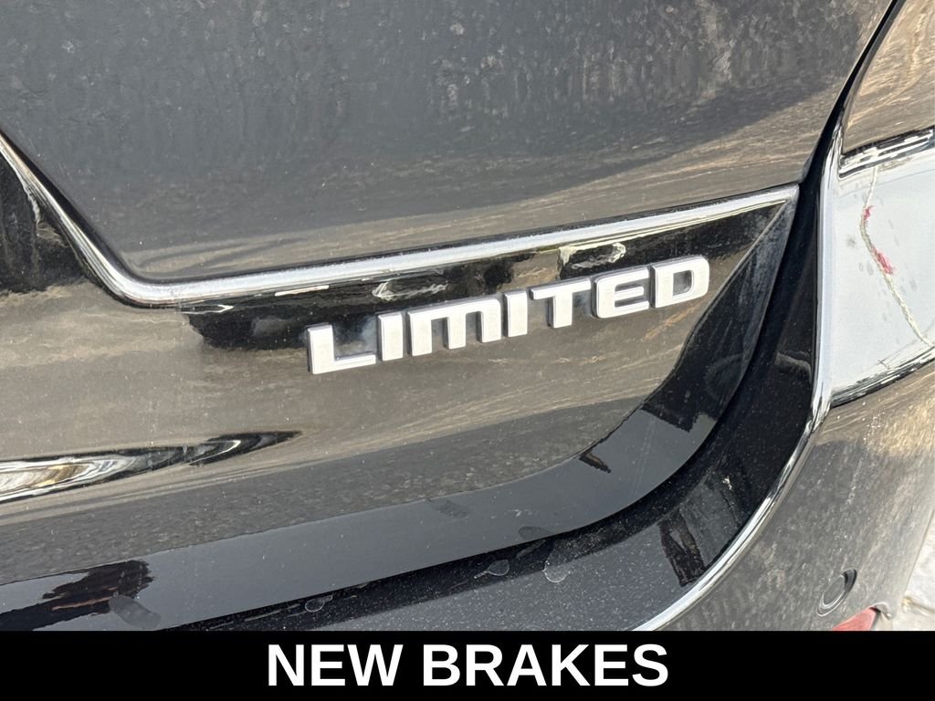 Used 2025 Black Jeep Limited image 16