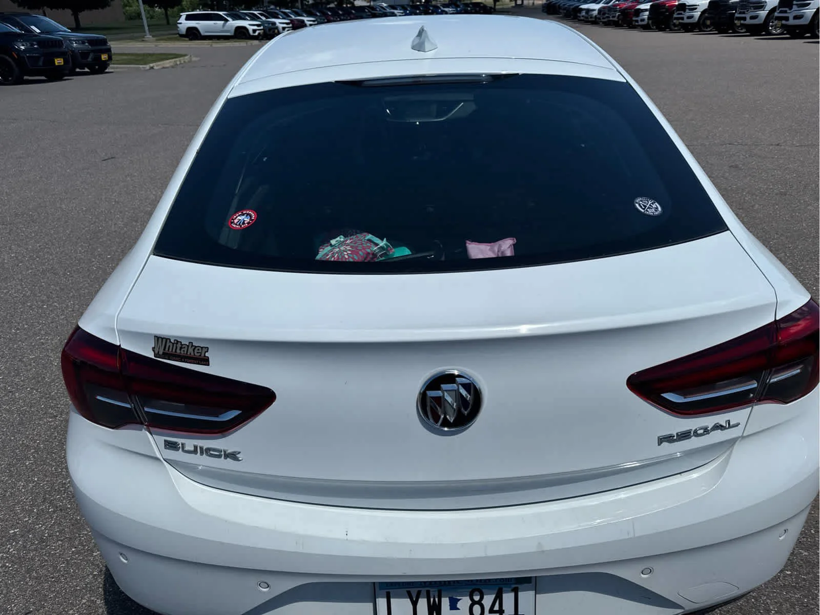 Used 2018 Summit White Buick Preferred image 10