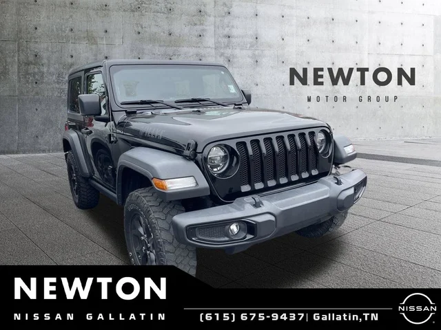 2021 Jeep Wrangler Willys