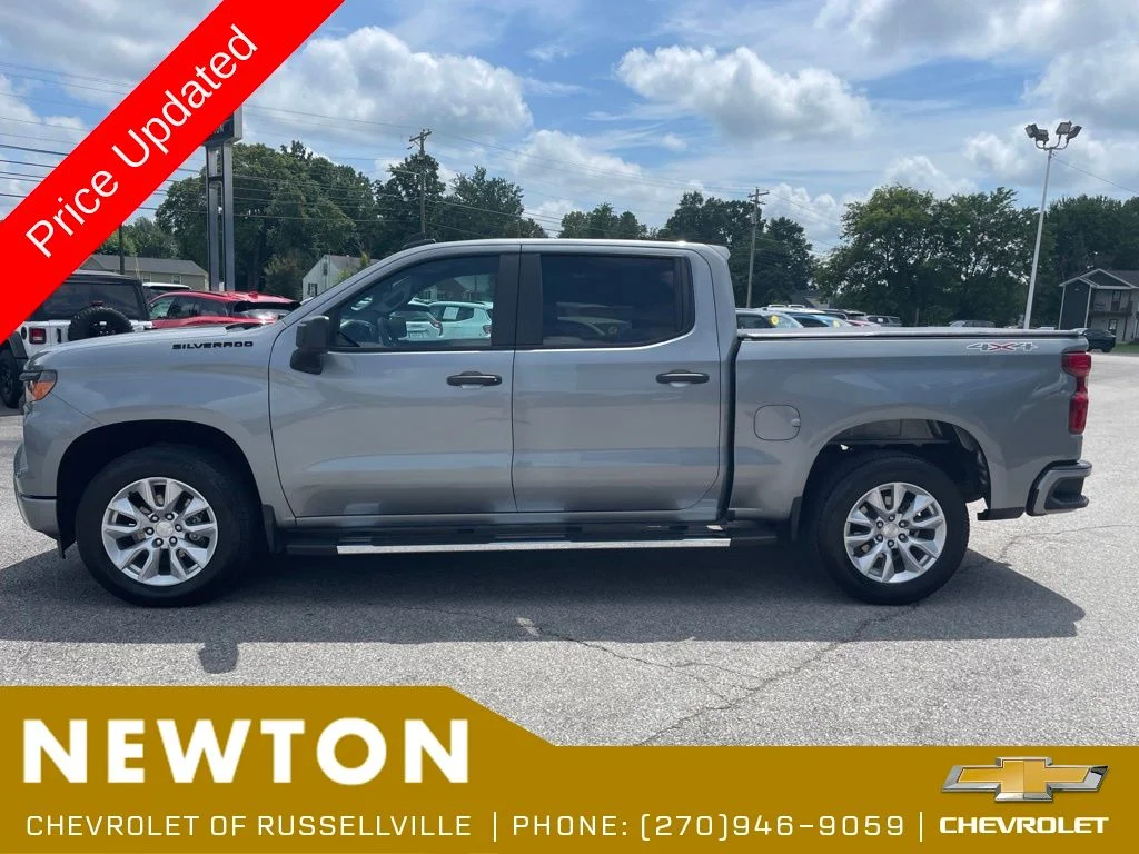 Certified Used 2023 Sterling Gray Metallic Chevrolet Custom image 33