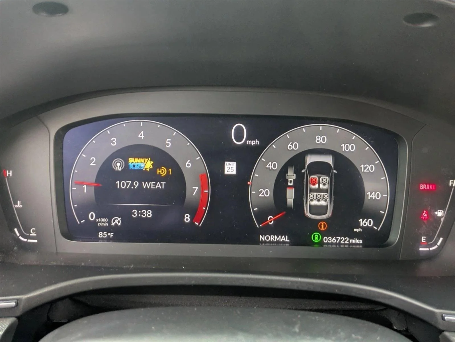 Used 2024 Liquid Carbon Meta Acura w/A-Spec Technology Package image 9