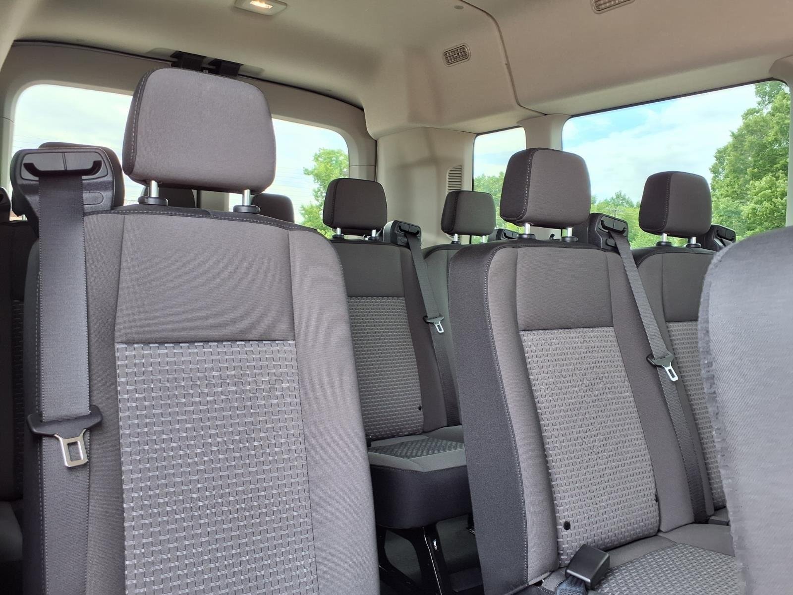 New 2026 Oxford White Ford Passenger Van XL image 21