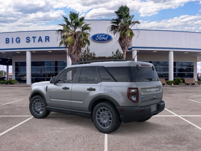 New 2026 Carbonized Gray Metallic Ford Big Bend image 4