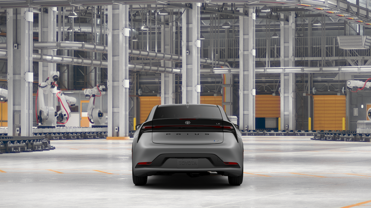 New 2027 Guardian Gray Toyota LE AWD image 8
