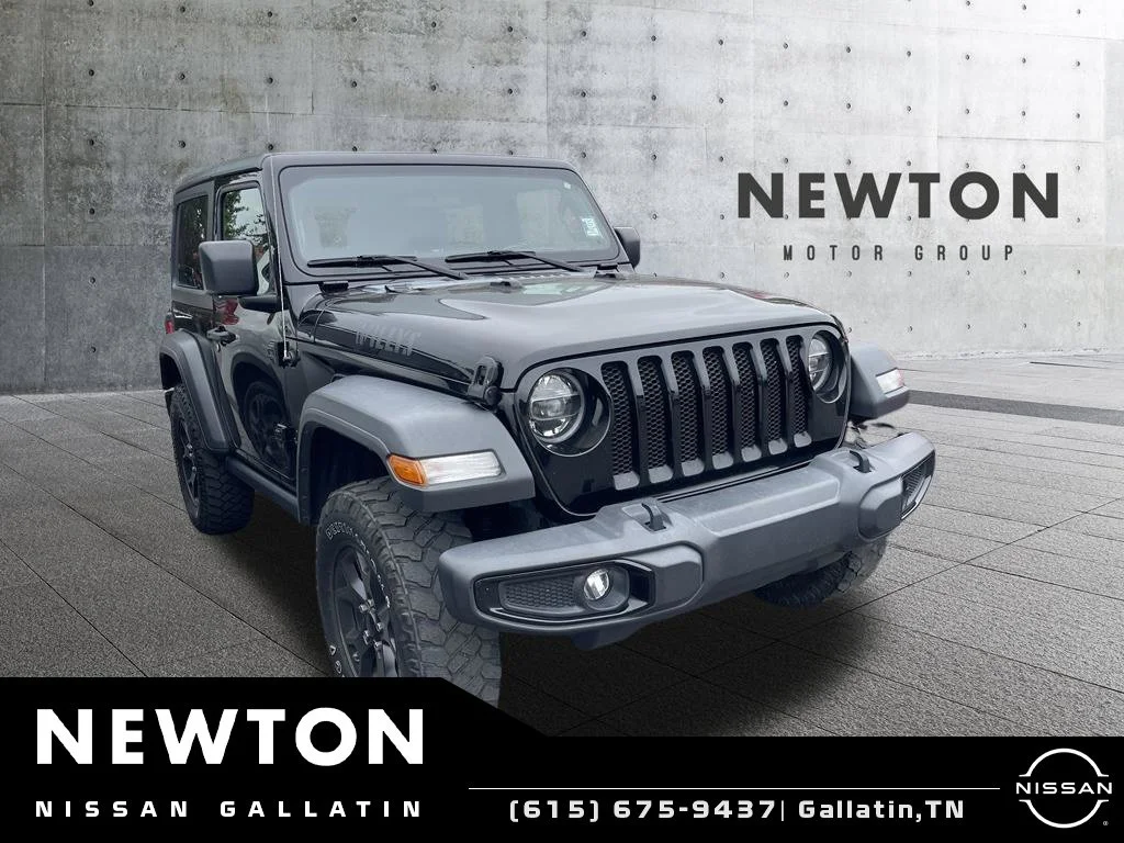 2021 Jeep Wrangler Willys 4WD photo