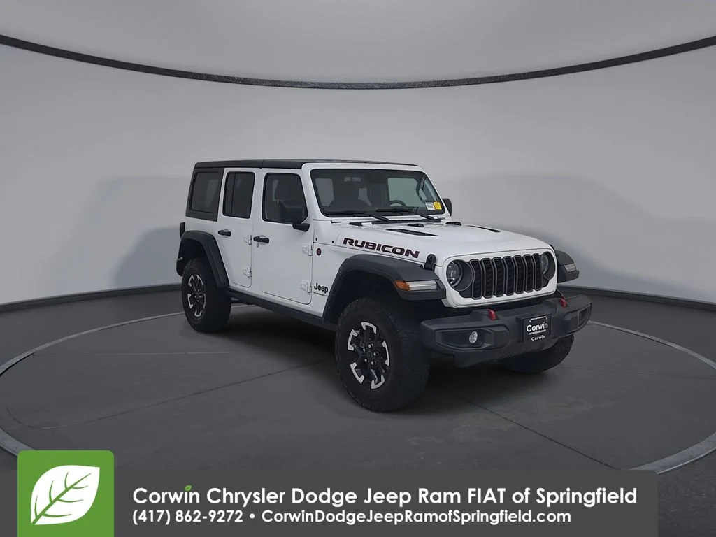 Certified Used 2025 White Jeep Rubicon image 5