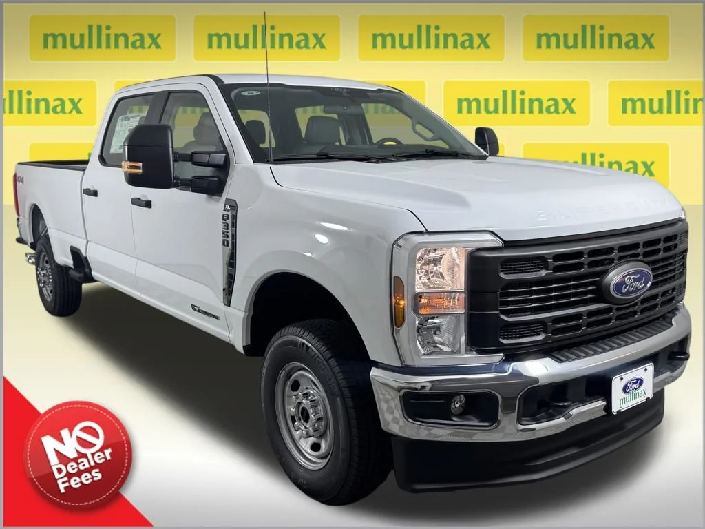 New 2026 White Ford XL image 1