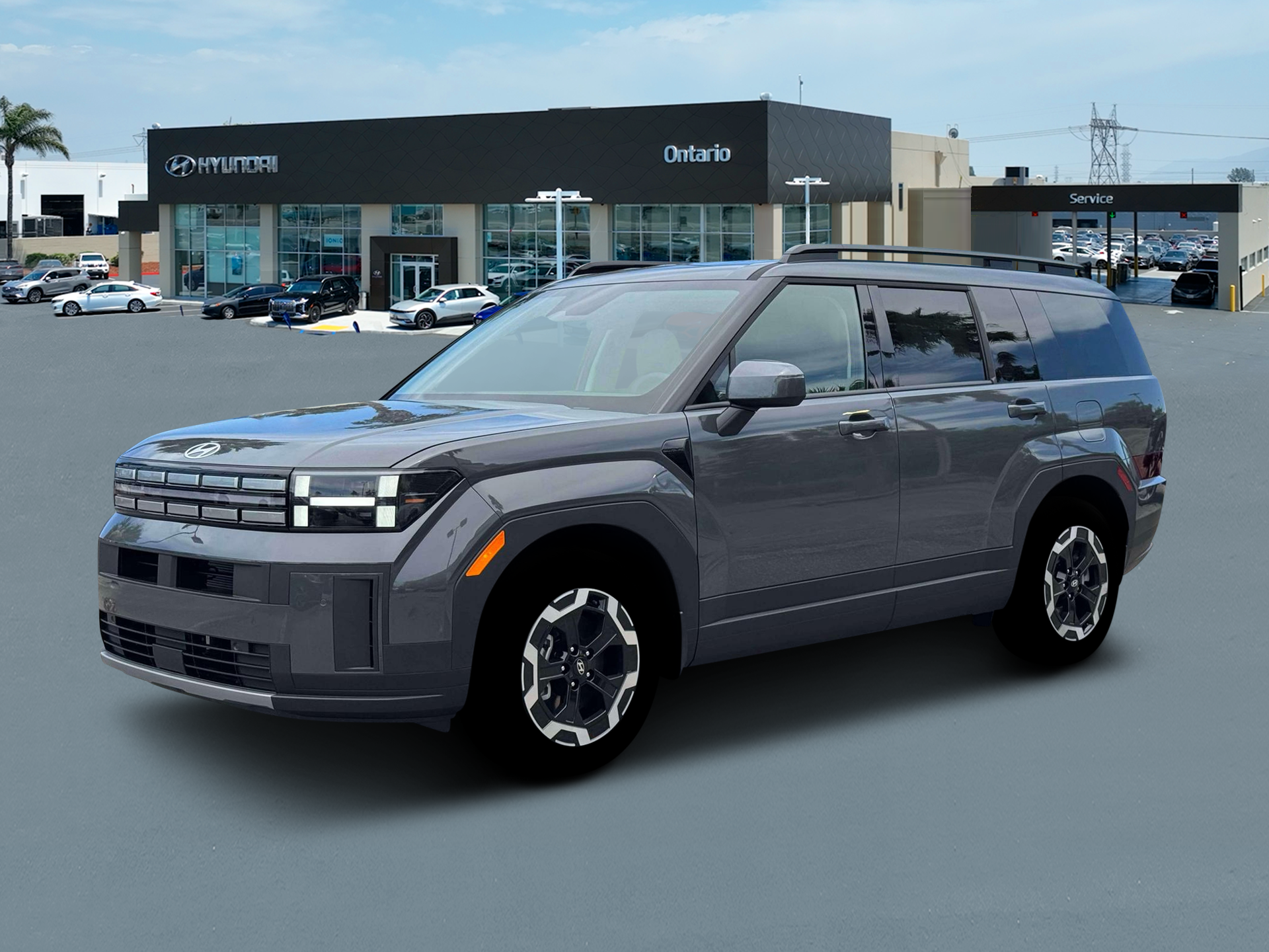 New 2026 Gray Hyundai SEL image 2