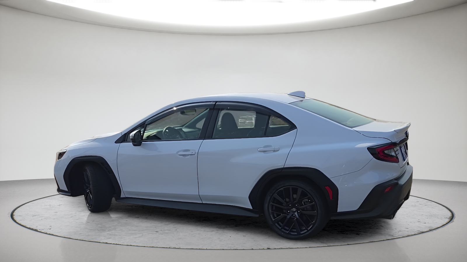 Used 2024 Ceramic White Subaru Limited image 10
