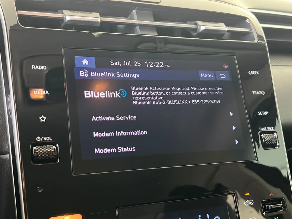 Used 2022 Gray Hyundai Blue image 36