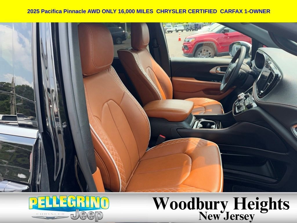 Certified Used 2025 Black Chrysler Pinnacle AWD image 12