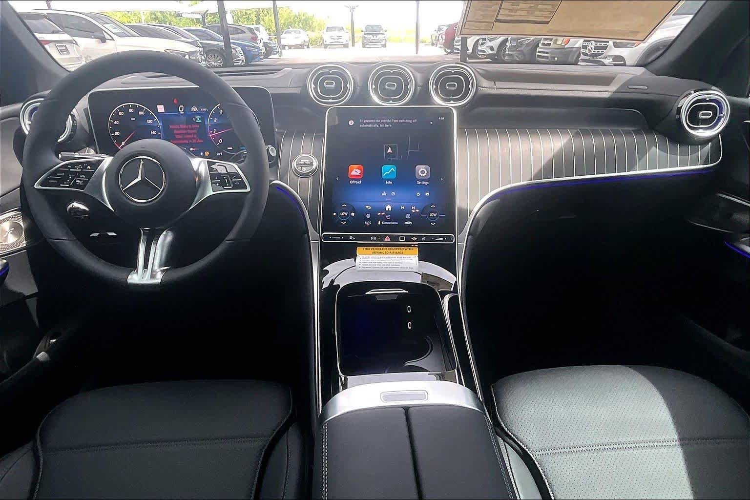 New 2026 Starling Blue Metallic Mercedes-Benz GLC 300 image 8