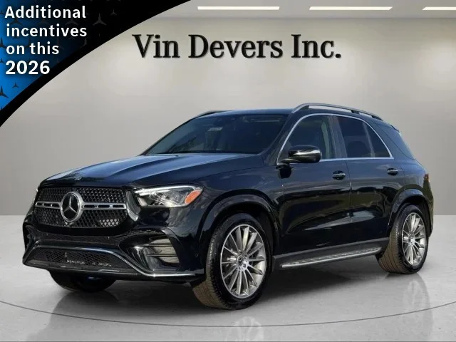 2026 Mercedes-Benz GLE