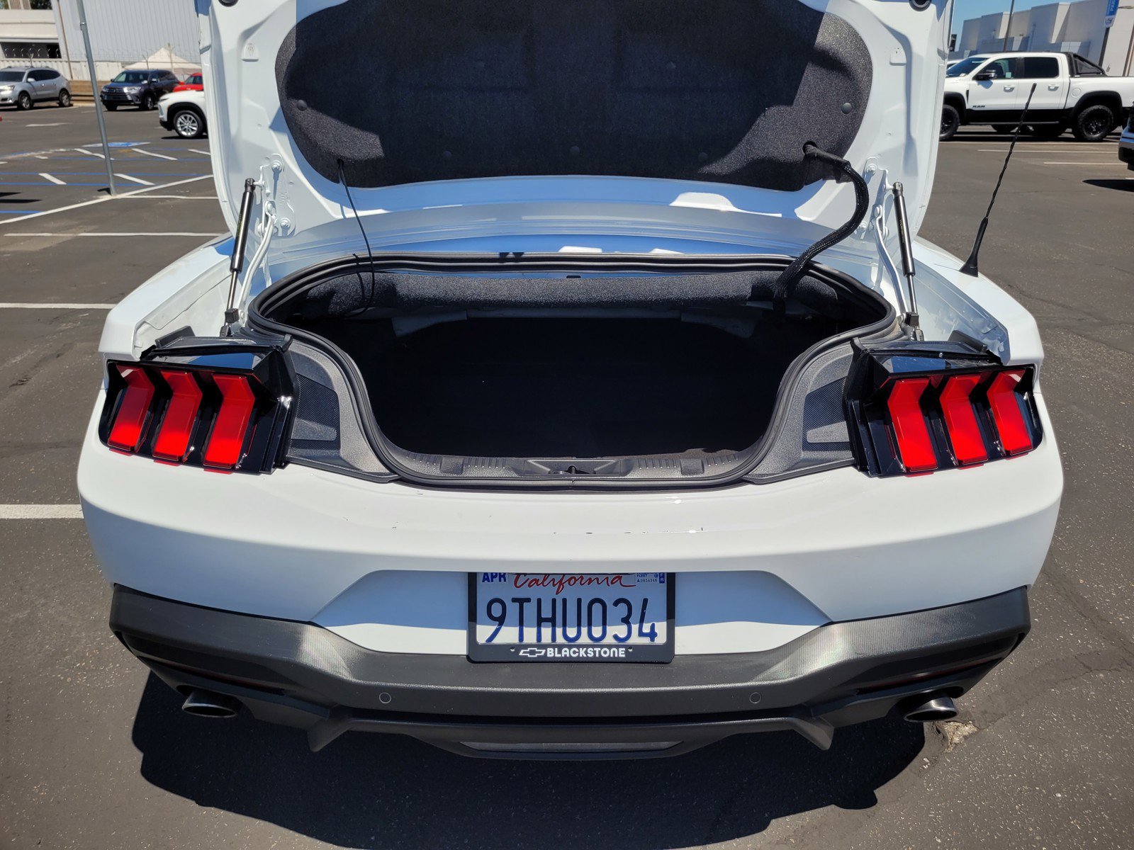 Used 2025 White Ford EcoBoost image 26