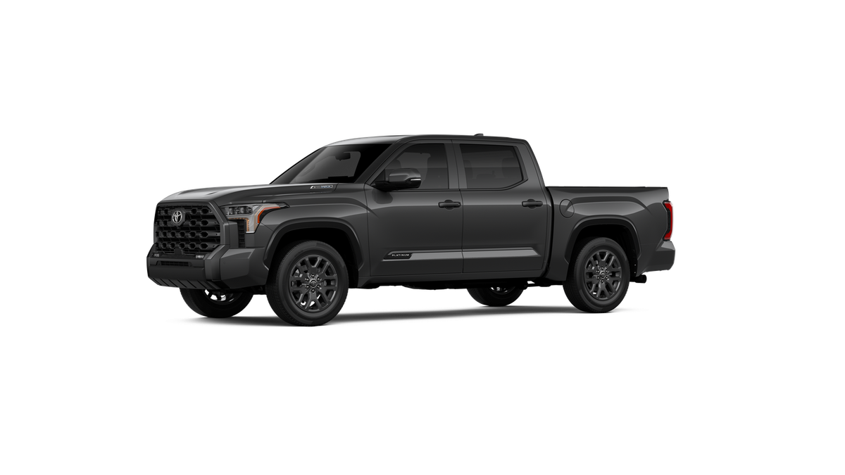 New 2025 Magnetic Gray Metallic Toyota Platinum i-FORCE MAX image 24