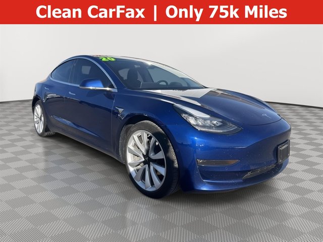 2020 Tesla Model 3 Long Range